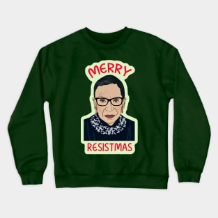 Merry Resistmas Crewneck Sweatshirt